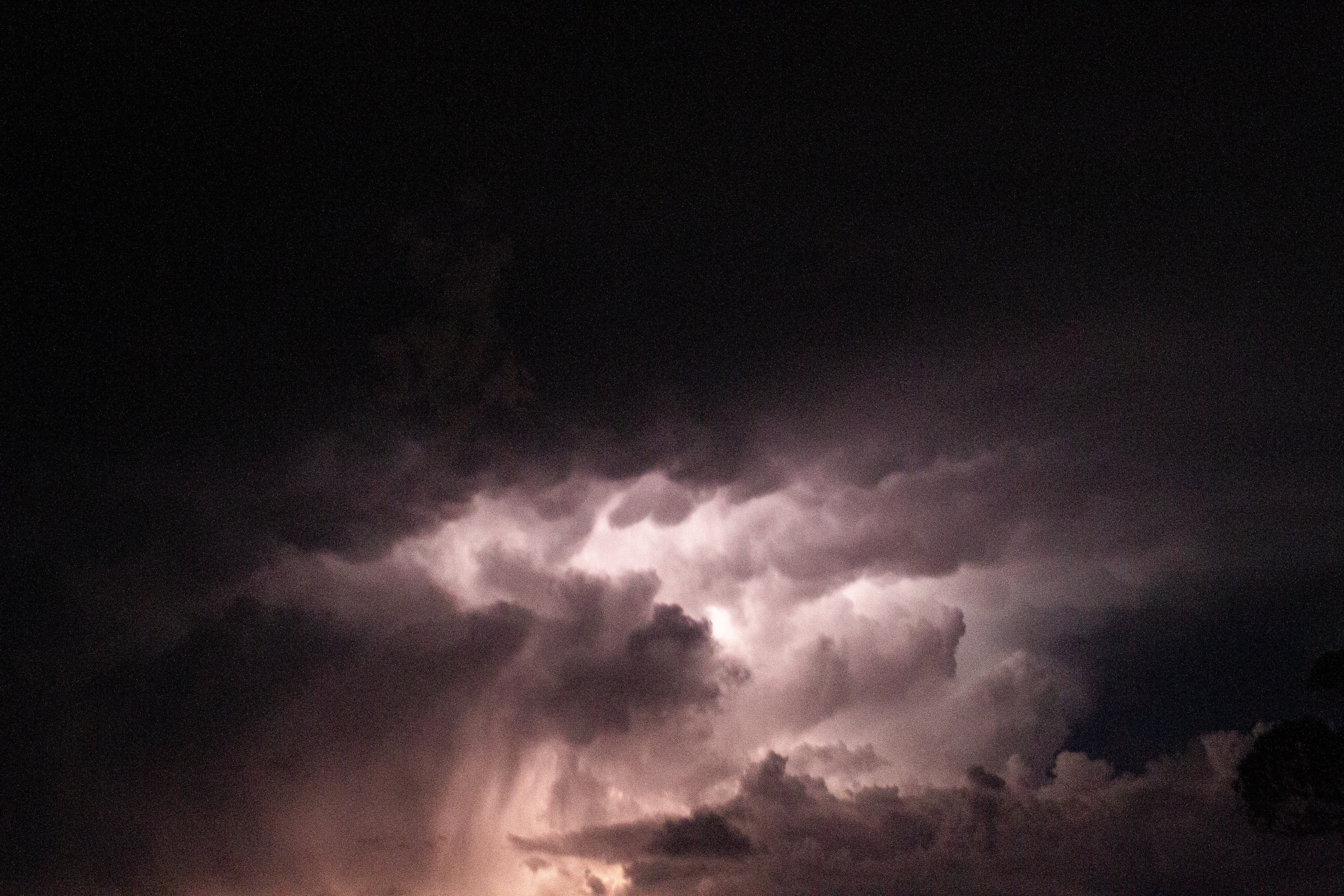 Lightening Clouds